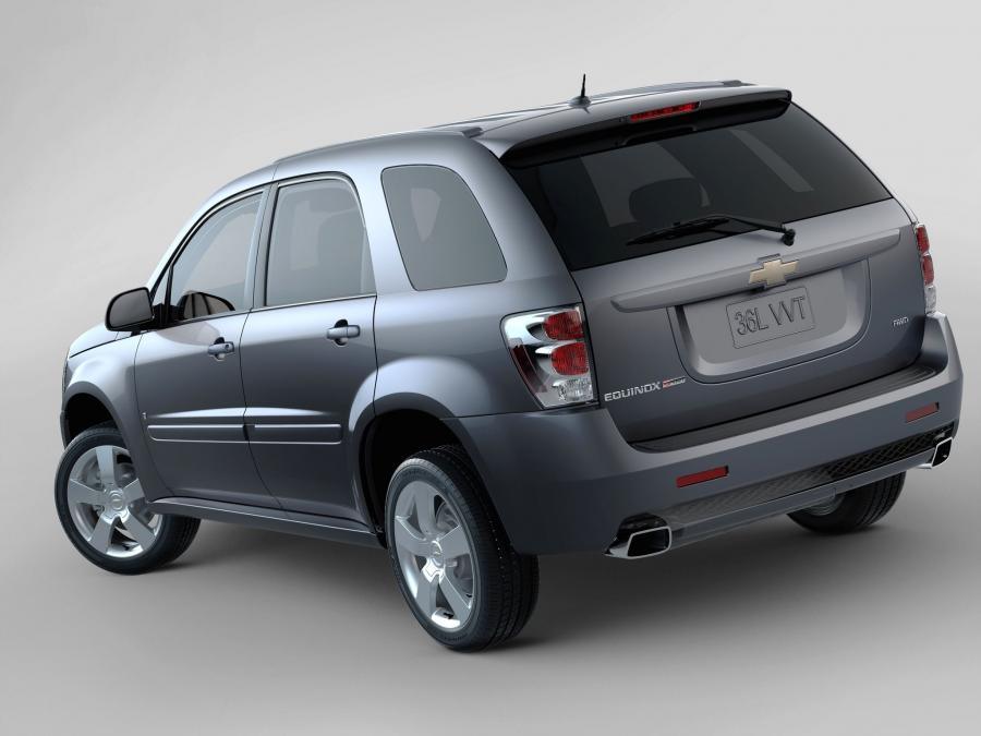  Chevrolet Equinox Sport 2008 года  (фото 8 из 11)